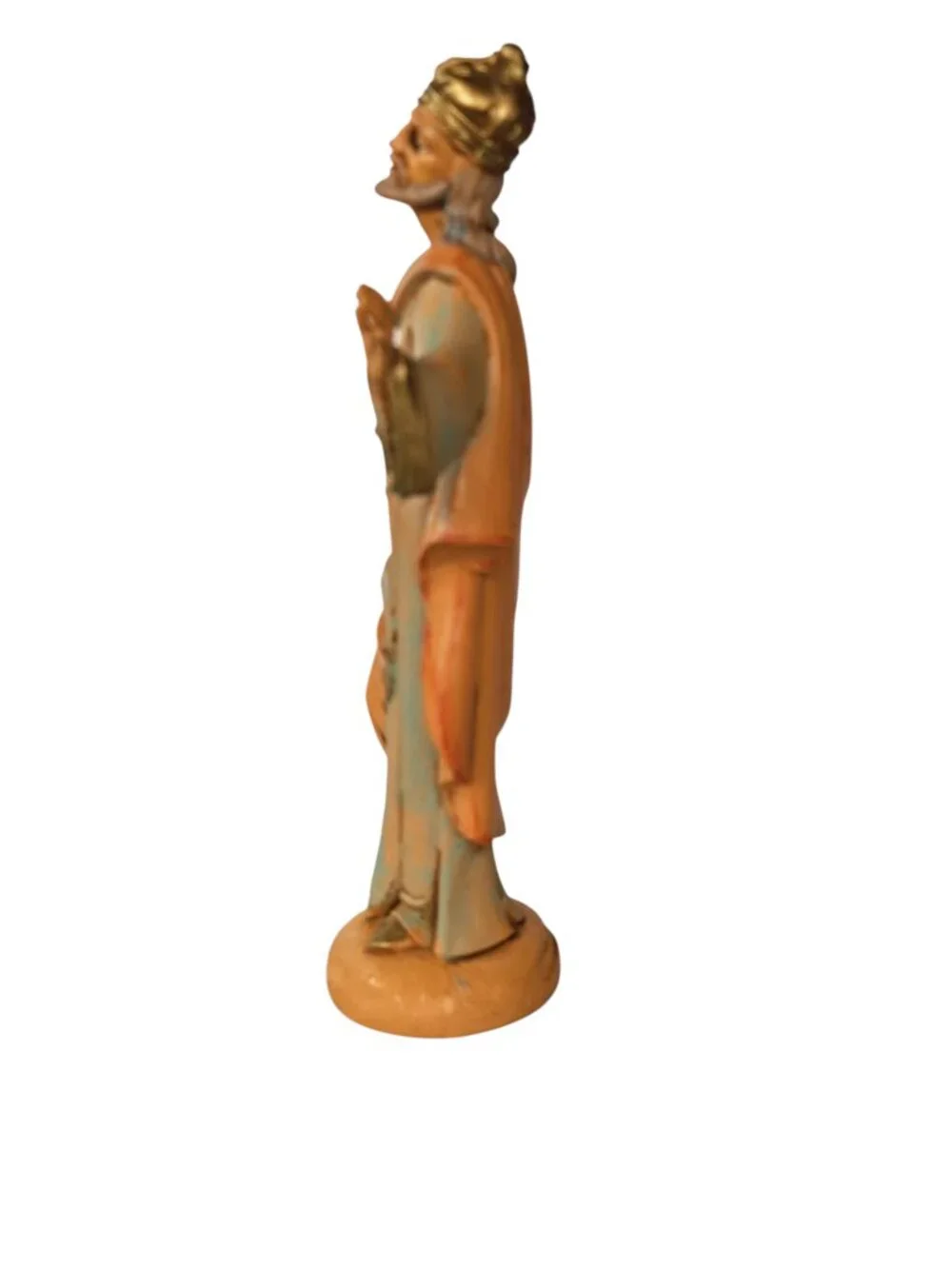 Fontanini Wiseman King Melchior Nativity 1983 Village Figure Italy 5